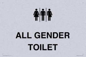 Female, Male and Non-gender specific
